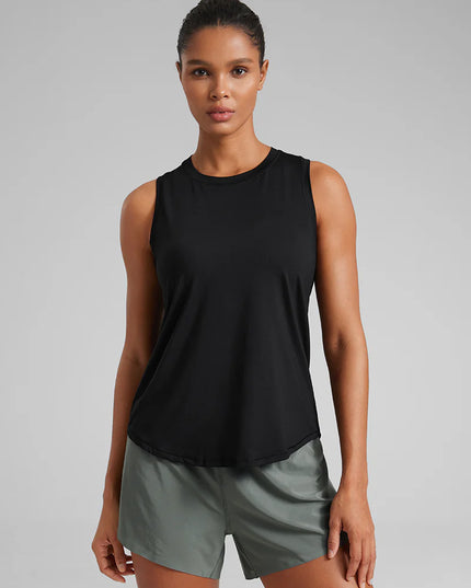 CRZ YOGA Ultralight Hip Length Racerback Tank