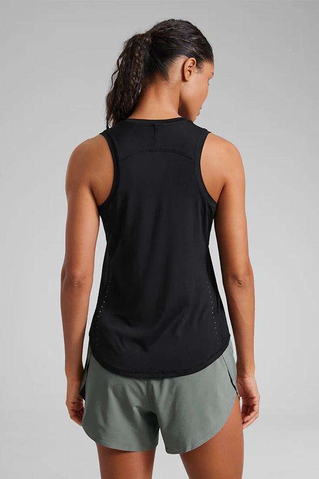 CRZ YOGA Ultralight Hip Length Racerback Tank