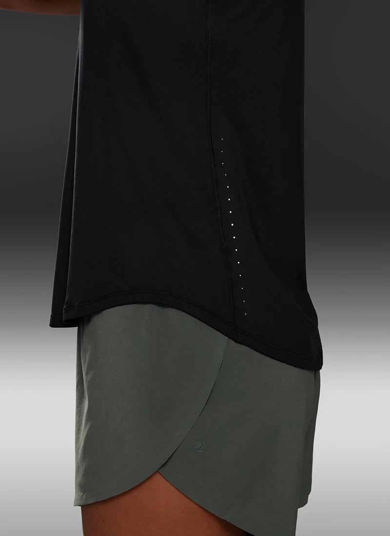 CRZ YOGA Ultralight Hip Length Racerback Tank