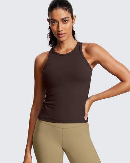 CRZ YOGA Butterluxe Waist Length Racerback Tank