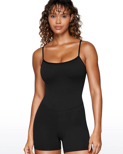 CRZ YOGA Butterluxe Thin Strap Short Bodysuit