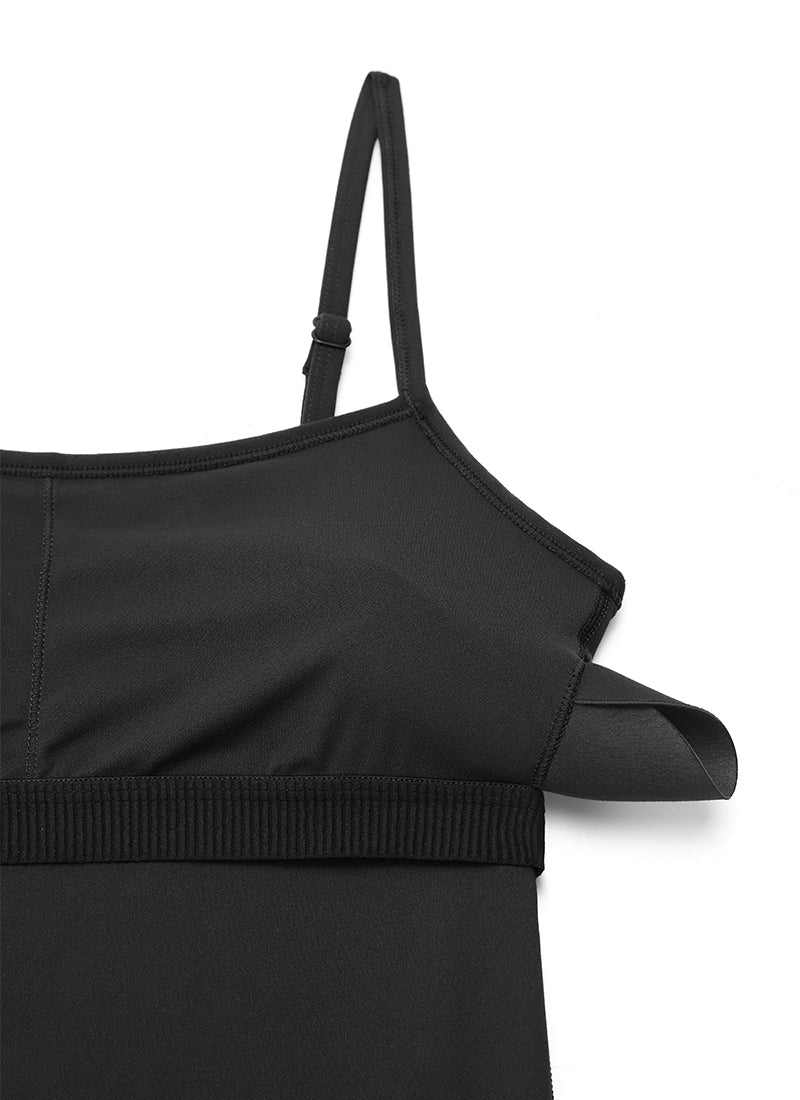 CRZ YOGA Butterluxe Flare Jumpsuits Build-in Bra Bodysuits