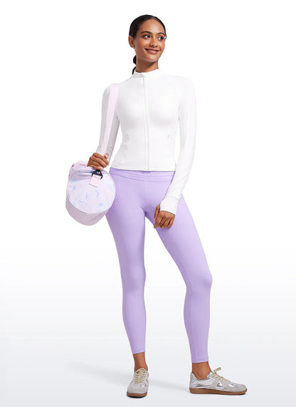 CRZ YOGA Butterluxe Waist Length Full Zip Jacket