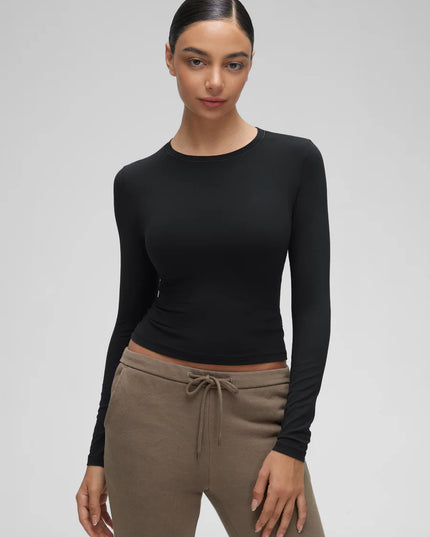 CRZ YOGA Softembrace Tight Fit Long Sleeve