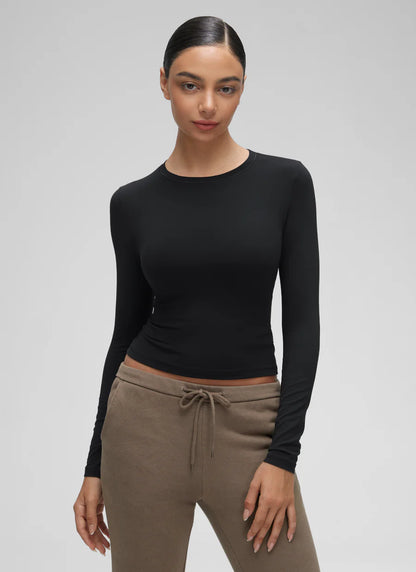 CRZ YOGA Softembrace Tight Fit Long Sleeve