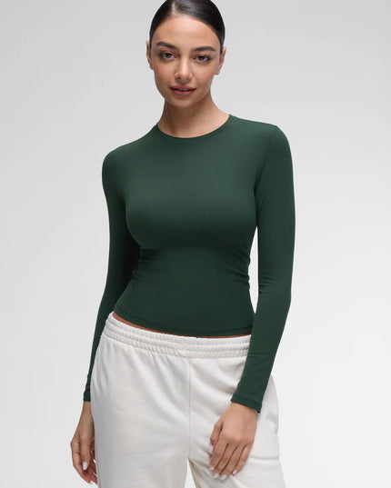 CRZ YOGA Softembrace Tight Fit Long Sleeve