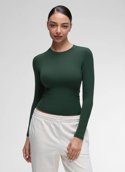 CRZ YOGA Softembrace Tight Fit Long Sleeve