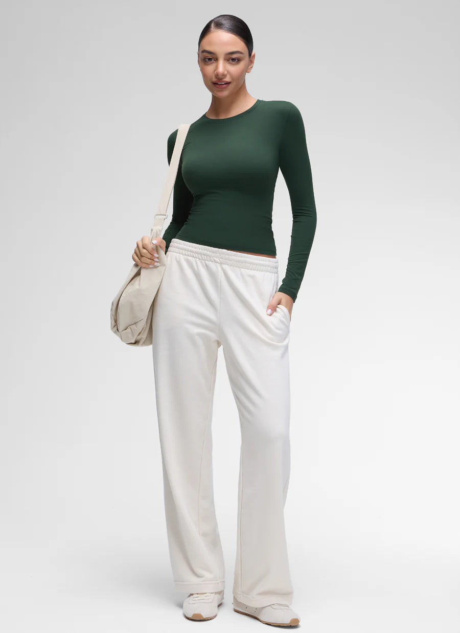 CRZ YOGA Softembrace Tight Fit Long Sleeve