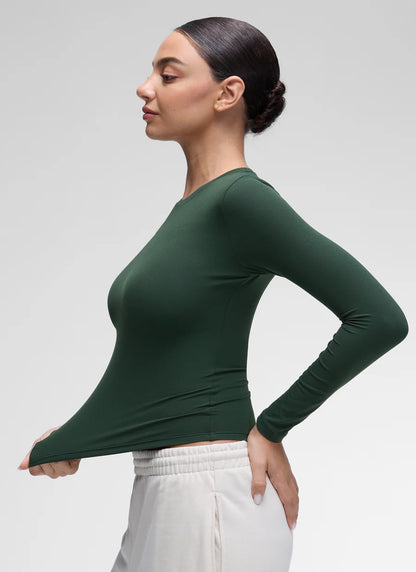 CRZ YOGA Softembrace Tight Fit Long Sleeve