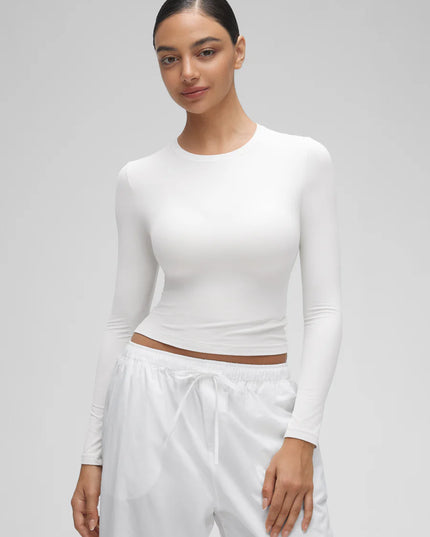 CRZ YOGA Softembrace Tight Fit Long Sleeve