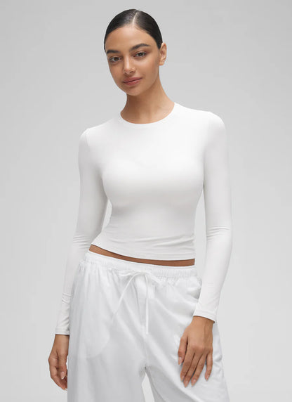CRZ YOGA Softembrace Tight Fit Long Sleeve
