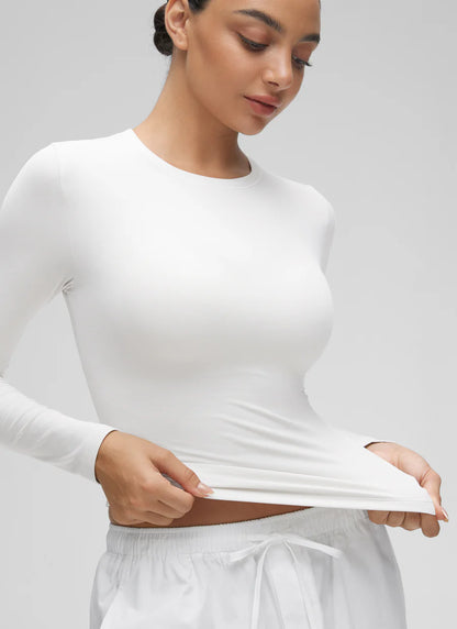 CRZ YOGA Softembrace Tight Fit Long Sleeve