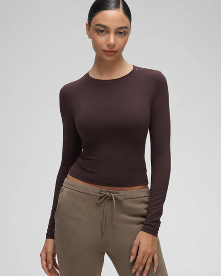 CRZ YOGA Softembrace Tight Fit Long Sleeve