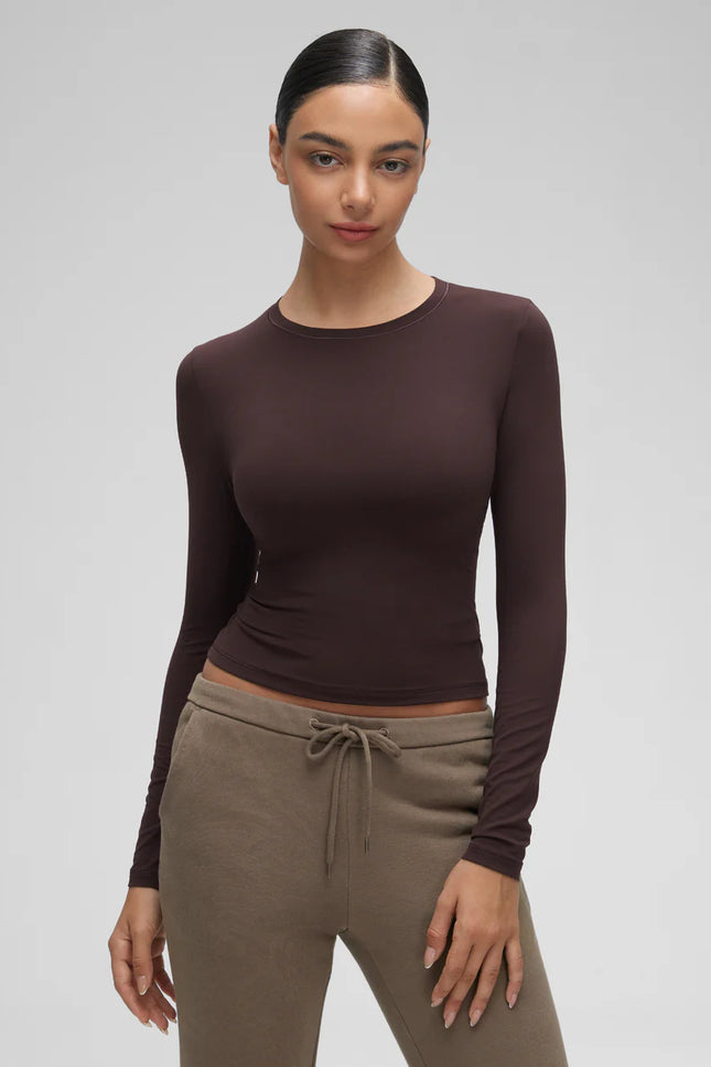 CRZ YOGA Softembrace Tight Fit Long Sleeve