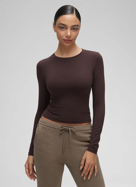 CRZ YOGA Softembrace Tight Fit Long Sleeve