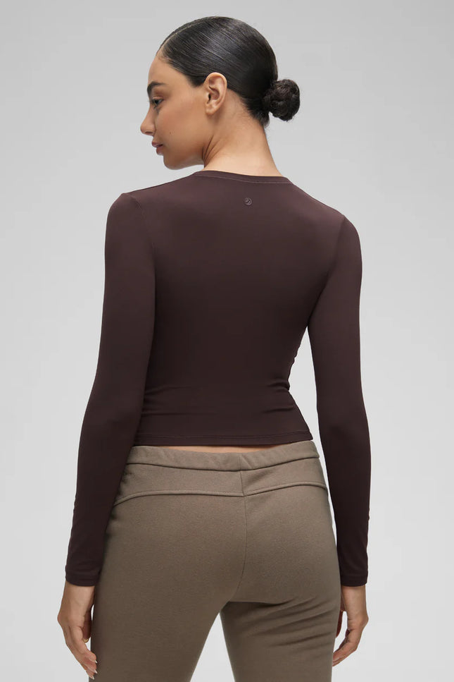 CRZ YOGA Softembrace Tight Fit Long Sleeve