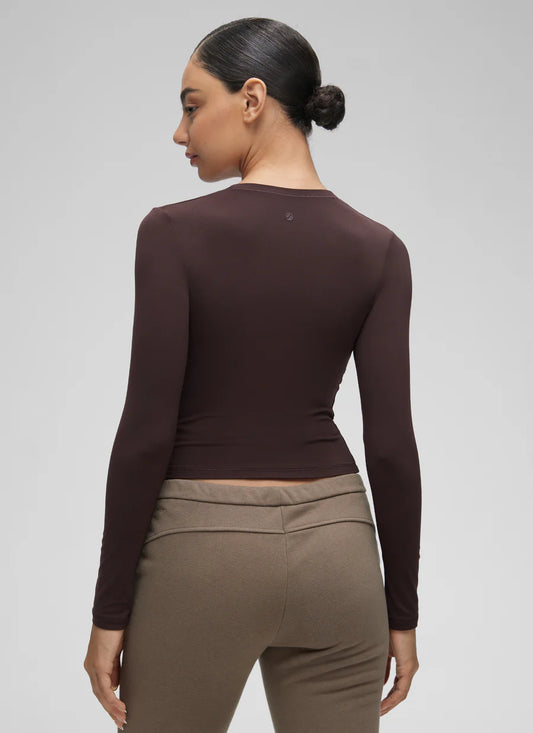 CRZ YOGA Softembrace Tight Fit Long Sleeve