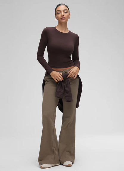 CRZ YOGA Softembrace Tight Fit Long Sleeve